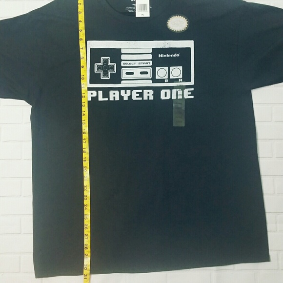 ❤Nintendo Game Controller Tshirt XL black NWT - Picture 7 of 8